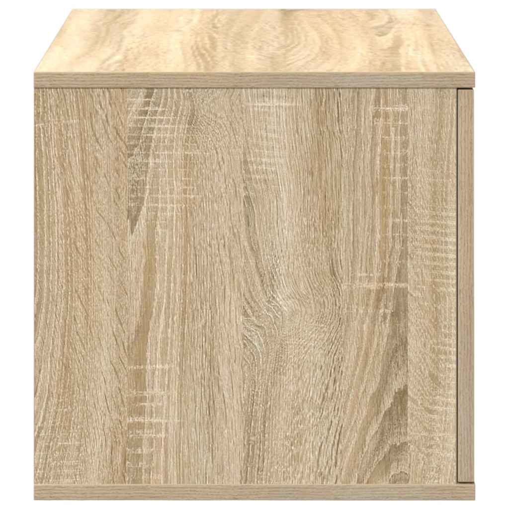 Opbevaringsskab 2 pcs Sonoma eg 103 x 41 x 40 cm