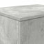 Opbevaringsskab 2 pcs Beton Grå 103 x 41 x 40 cm