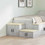 Opbevaringsskab 2 pcs Beton Grå 103 x 41 x 40 cm