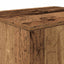 Opbevaringsskab 2 pcs Gammelt træ 103 x 41 x 40 cm