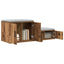 Opbevaringsskab 2 pcs Gammelt træ 103 x 41 x 40 cm
