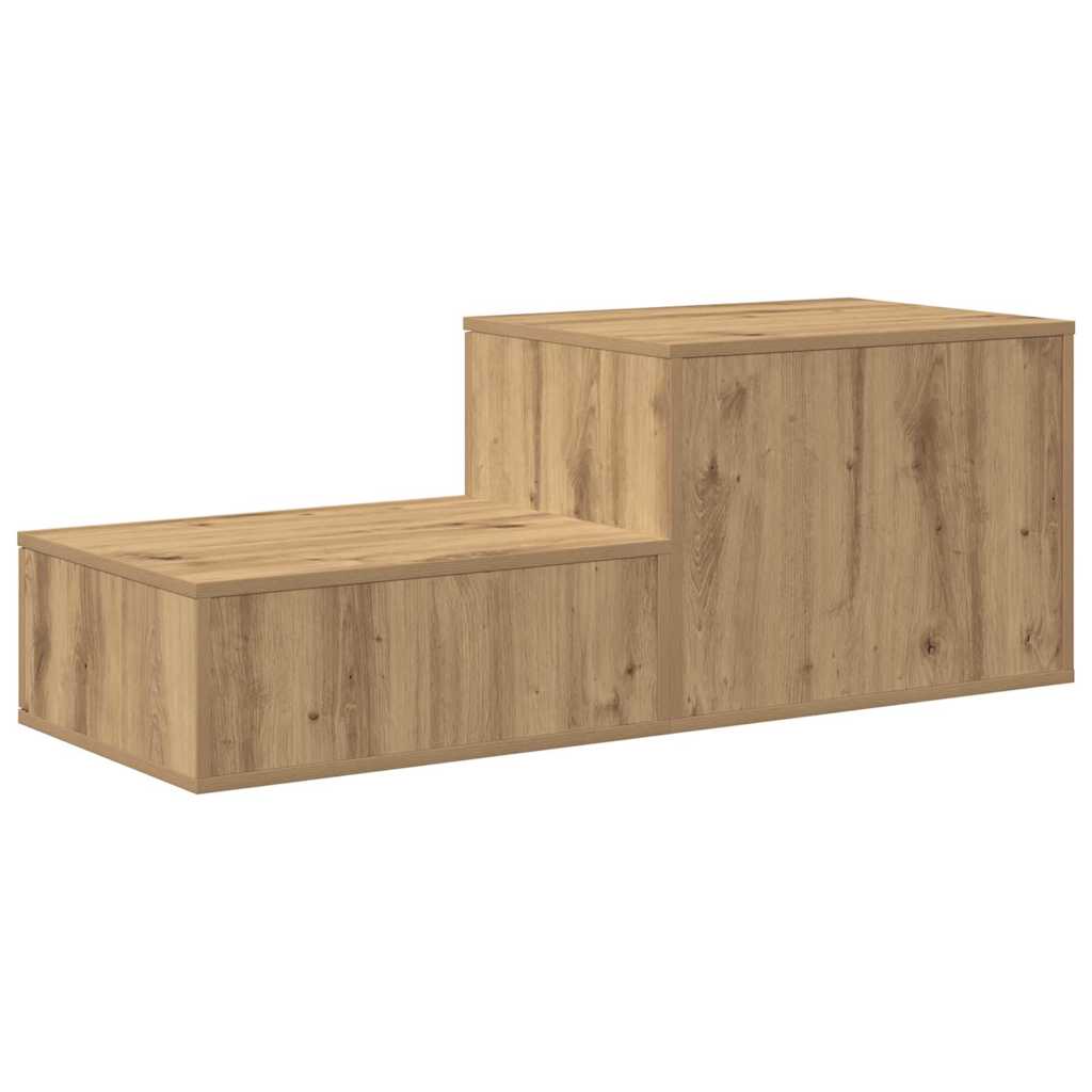 Opbevaringsskab 2 pcs Artisan Egetræ 103 x 41 x 40 cm