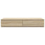Sengeskuffer Sonoma eg 100 x 36,5 x 16,5 cm Konstrueret træ