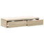 Sengeskuffer Sonoma eg 100 x 36,5 x 16,5 cm Konstrueret træ