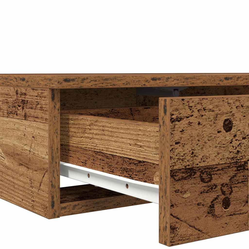 Sengeskuffer Gammelt træ 100 x 36,5 x 16,5 cm Konstrueret træ