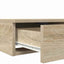 Sengeskuffer Sonoma eg 80 x 36,5 x 16,5 cm Konstrueret træ