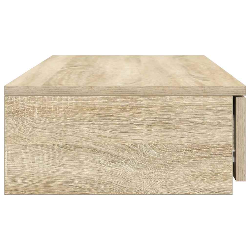 Sengeskuffer Sonoma eg 80 x 36,5 x 16,5 cm Konstrueret træ