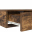 Sengeskuffer Røget eg 80 x 36,5 x 16,5 cm Konstrueret træ