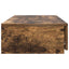 Sengeskuffer Røget eg 80 x 36,5 x 16,5 cm Konstrueret træ