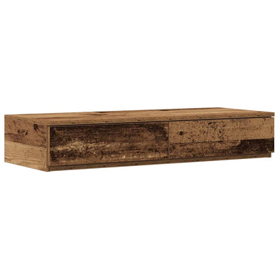 Sengeskuffer Gammelt træ 80 x 36,5 x 16,5 cm Konstrueret træ