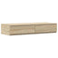 Sengeskuffer Sonoma eg 90 x 36,5 x 16,5 cm Konstrueret træ