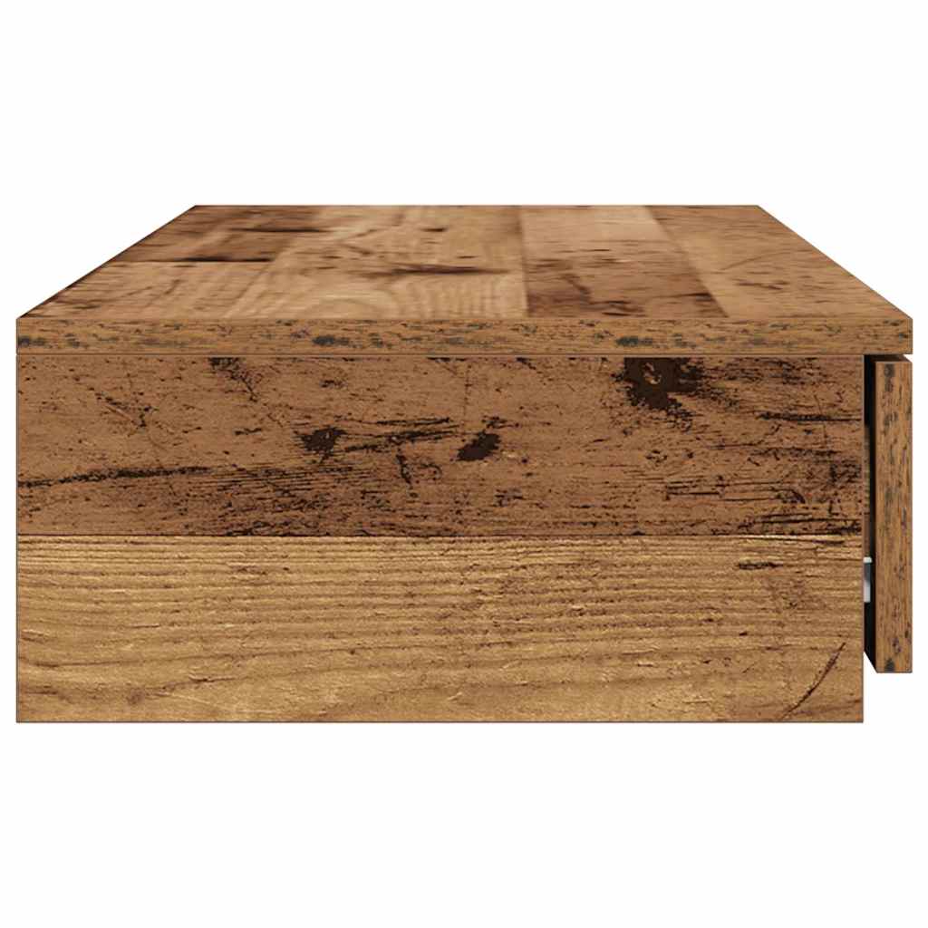 Sengeskuffer Gammelt træ 90 x 36,5 x 16,5 cm Konstrueret træ