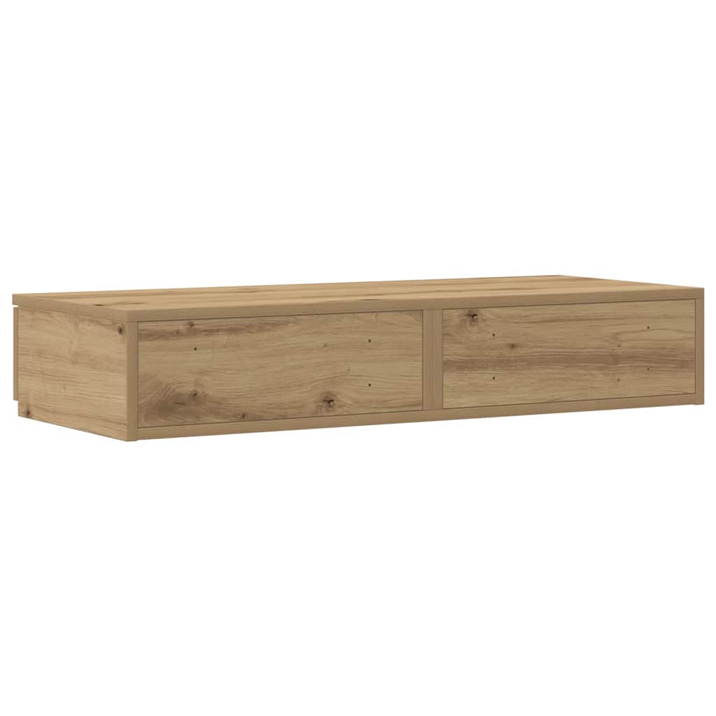 Sengeskuffer Artisan Egetræ 90 x 36,5 x 16,5 cm Konstrueret træ