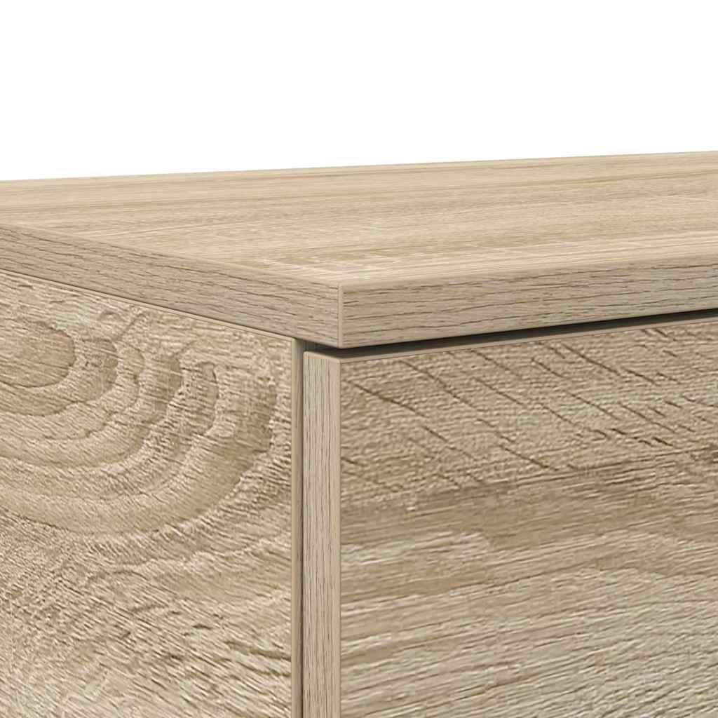 Sengeskuffer Sonoma eg 120 x 36,5 x 16,5 cm Konstrueret træ