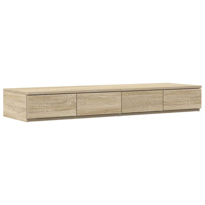 Sengeskuffer Sonoma eg 120 x 36,5 x 16,5 cm Konstrueret træ