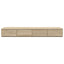 Sengeskuffer Sonoma eg 120 x 36,5 x 16,5 cm Konstrueret træ