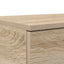 Sengeskuffer Sonoma eg 140 x 36,5 x 16,5 cm Konstrueret træ