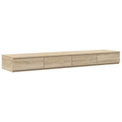 Sengeskuffer Sonoma eg 140 x 36,5 x 16,5 cm Konstrueret træ