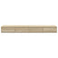 Sengeskuffer Sonoma eg 140 x 36,5 x 16,5 cm Konstrueret træ