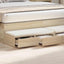 Sengeskuffer Sonoma eg 150 x 36,5 x 16,5 cm Konstrueret træ