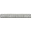 Sengeskuffer Beton Grå 150 x 36,5 x 16,5 cm Konstrueret træ