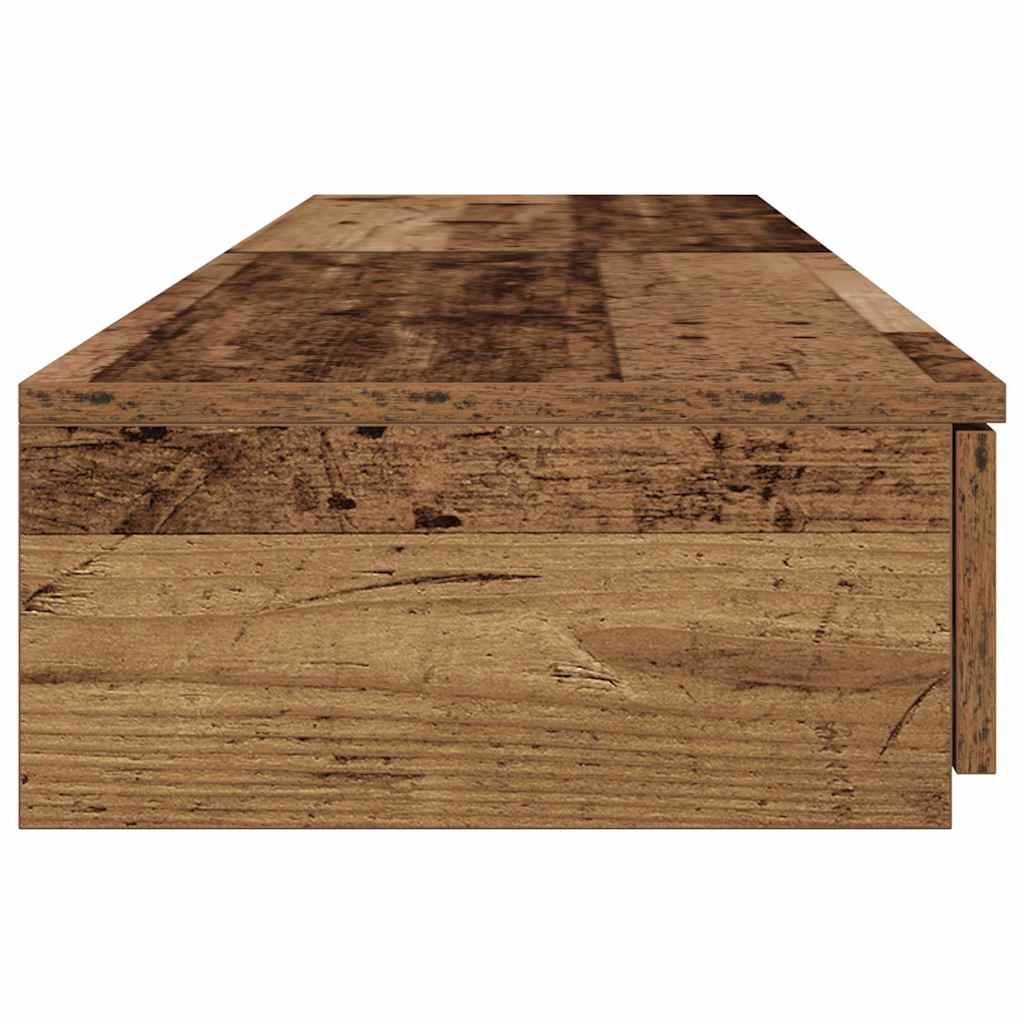 Sengeskuffer Gammelt træ 150 x 36,5 x 16,5 cm Konstrueret træ