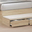 Sengeskuffer Sonoma eg 75 x 36,5 x 16,5 cm Konstrueret træ