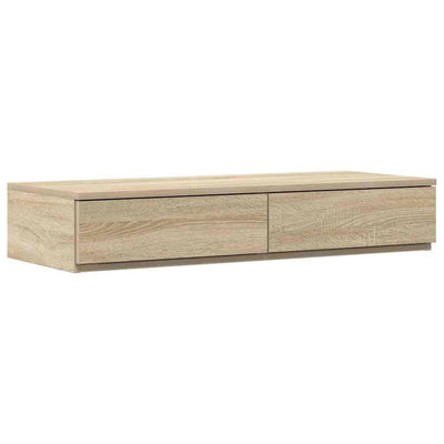 Sengeskuffer Sonoma eg 75 x 36,5 x 16,5 cm Konstrueret træ