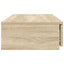 Sengeskuffer Sonoma eg 75 x 36,5 x 16,5 cm Konstrueret træ