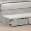 Sengeskuffer Beton Grå 75 x 36,5 x 16,5 cm Konstrueret træ