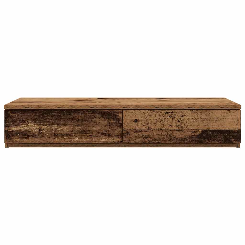 Sengeskuffer Gammelt træ 75 x 36,5 x 16,5 cm Konstrueret træ