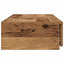 Sengeskuffer Gammelt træ 75 x 36,5 x 16,5 cm Konstrueret træ