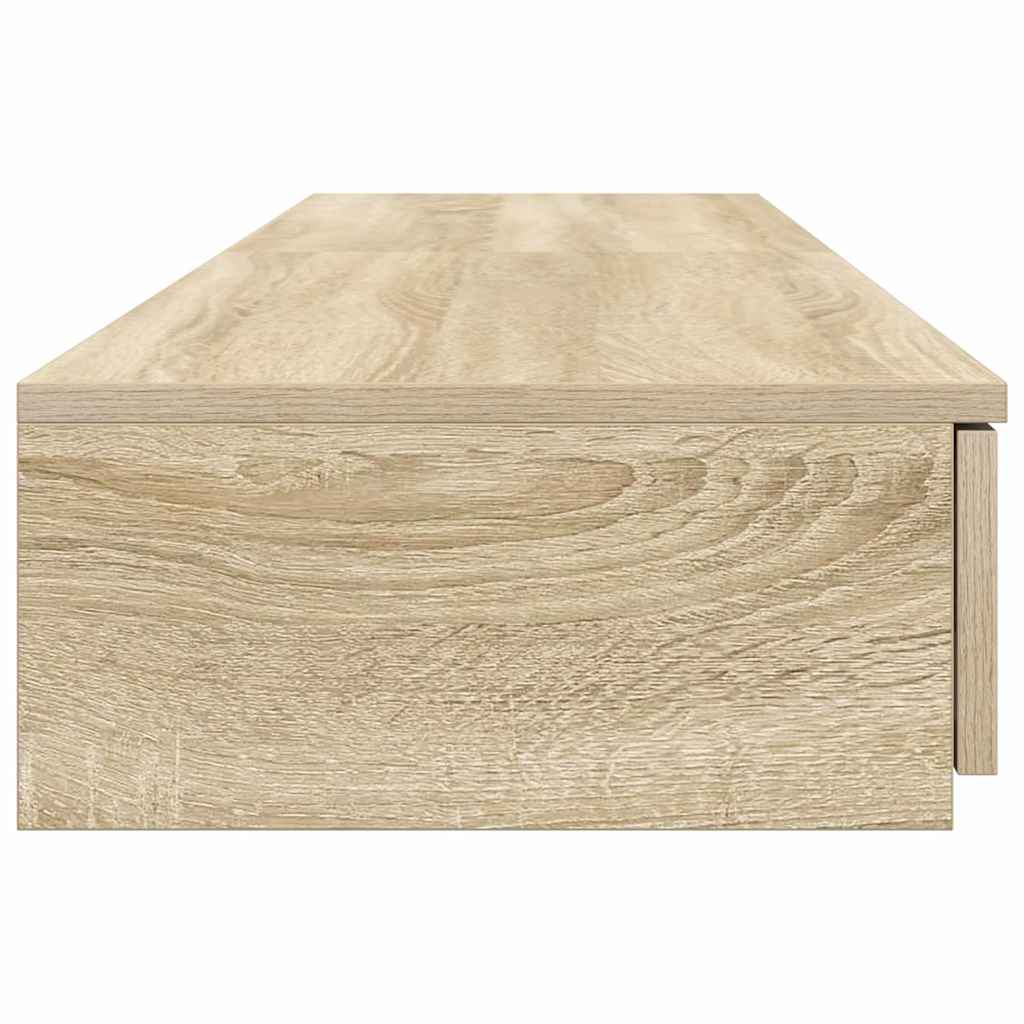 Sengeskuffer Sonoma eg 160 x 36,5 x 16,5 cm Konstrueret træ