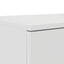 Sengeskuffer Hvid 135 x 36,5 x 16,5 cm Konstrueret træ