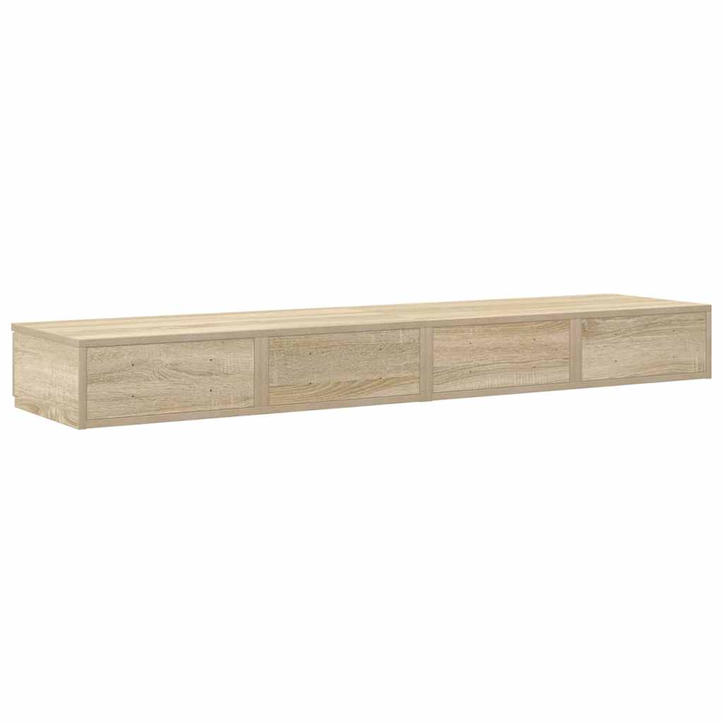 Sengeskuffer Sonoma eg 135 x 36,5 x 16,5 cm Konstrueret træ