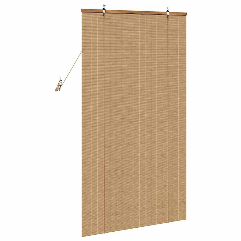 Rullegardin Brun 80 x 160 cm Bambus