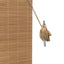 Rullegardin Brun 110 x 160 cm Bambus