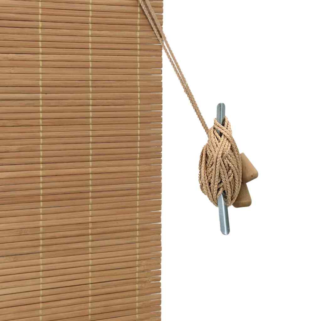 Rullegardin Brun 110 x 160 cm Bambus