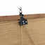 Rullegardin Brun 110 x 160 cm Bambus