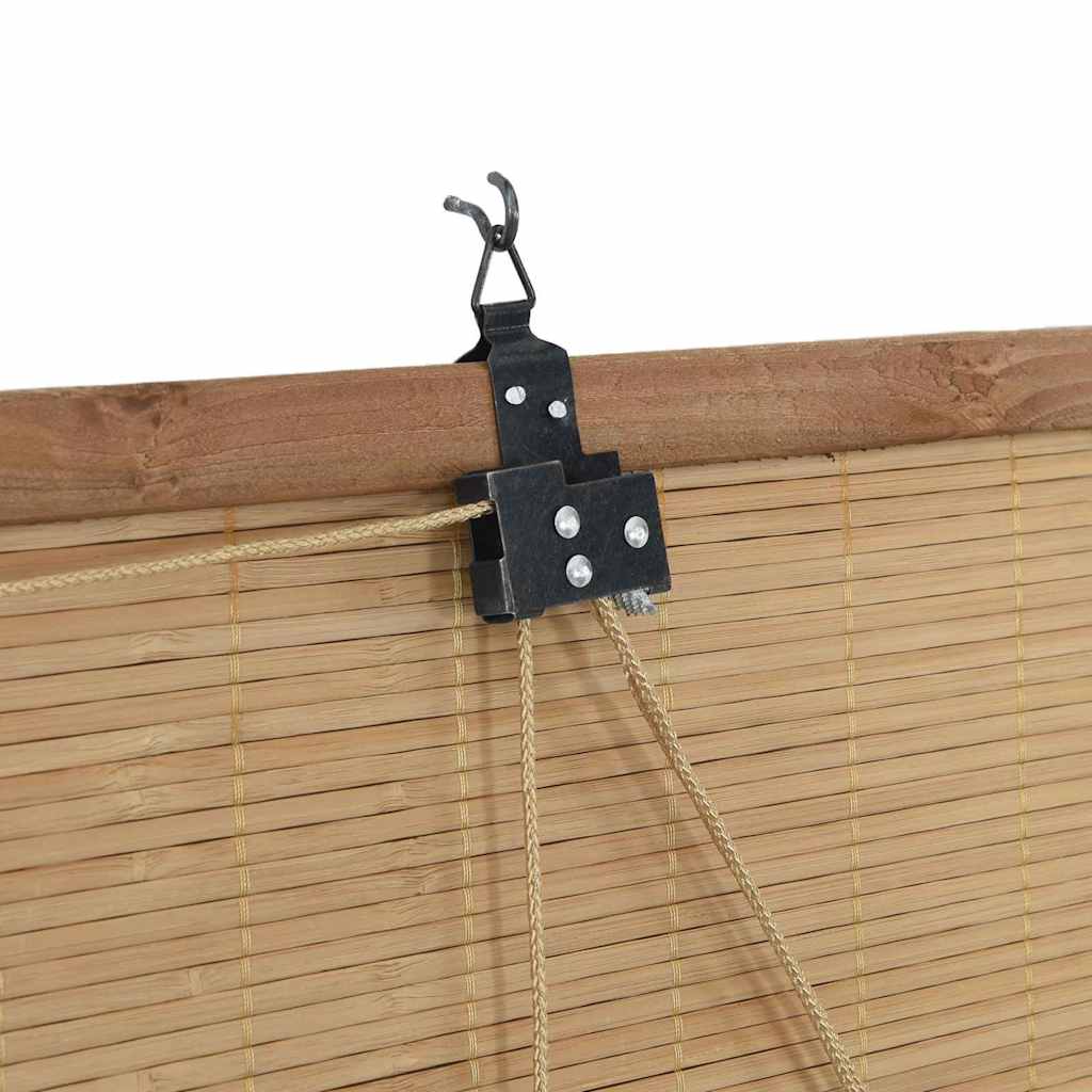 Rullegardin Brun 110 x 160 cm Bambus