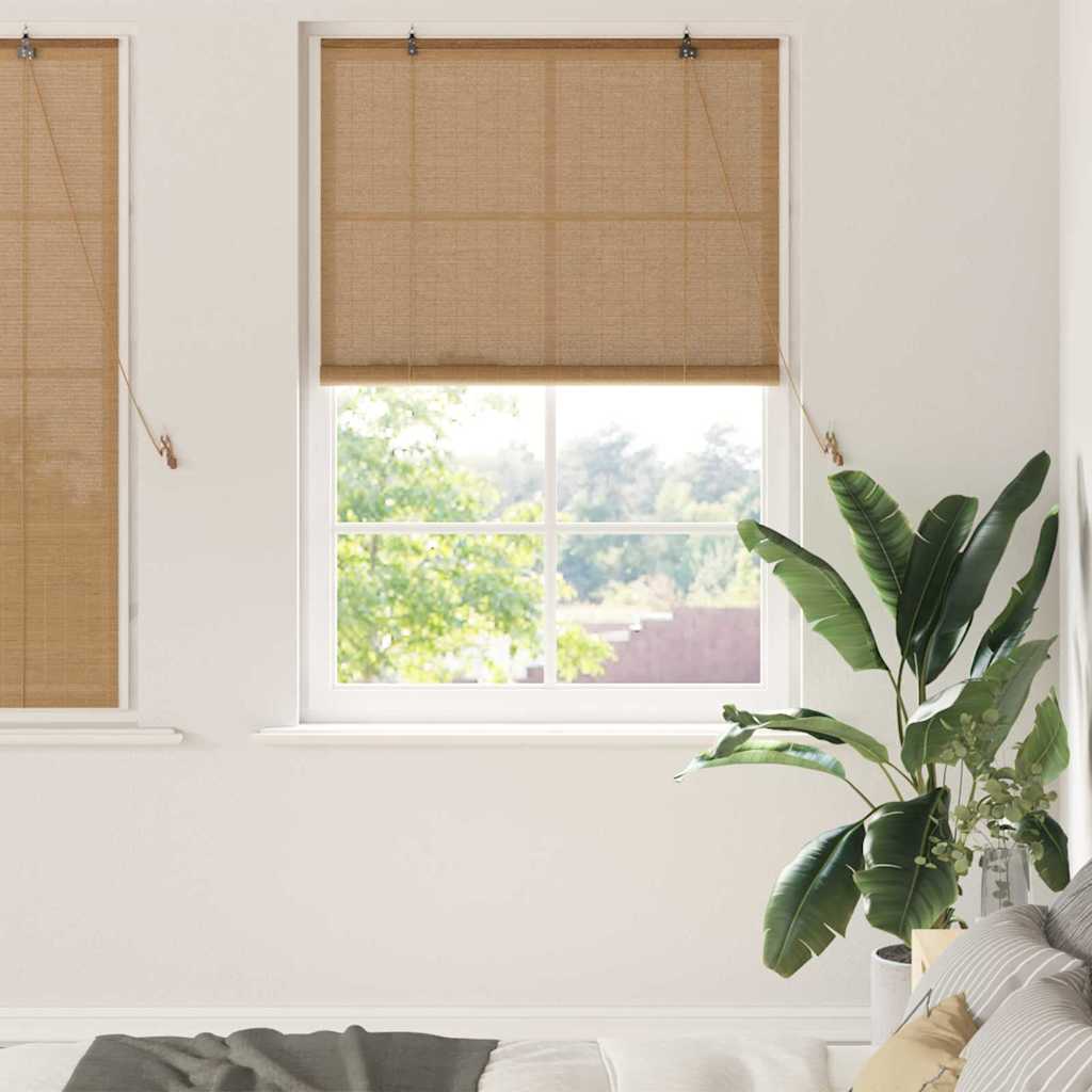 Rullegardin Brun 110 x 160 cm Bambus