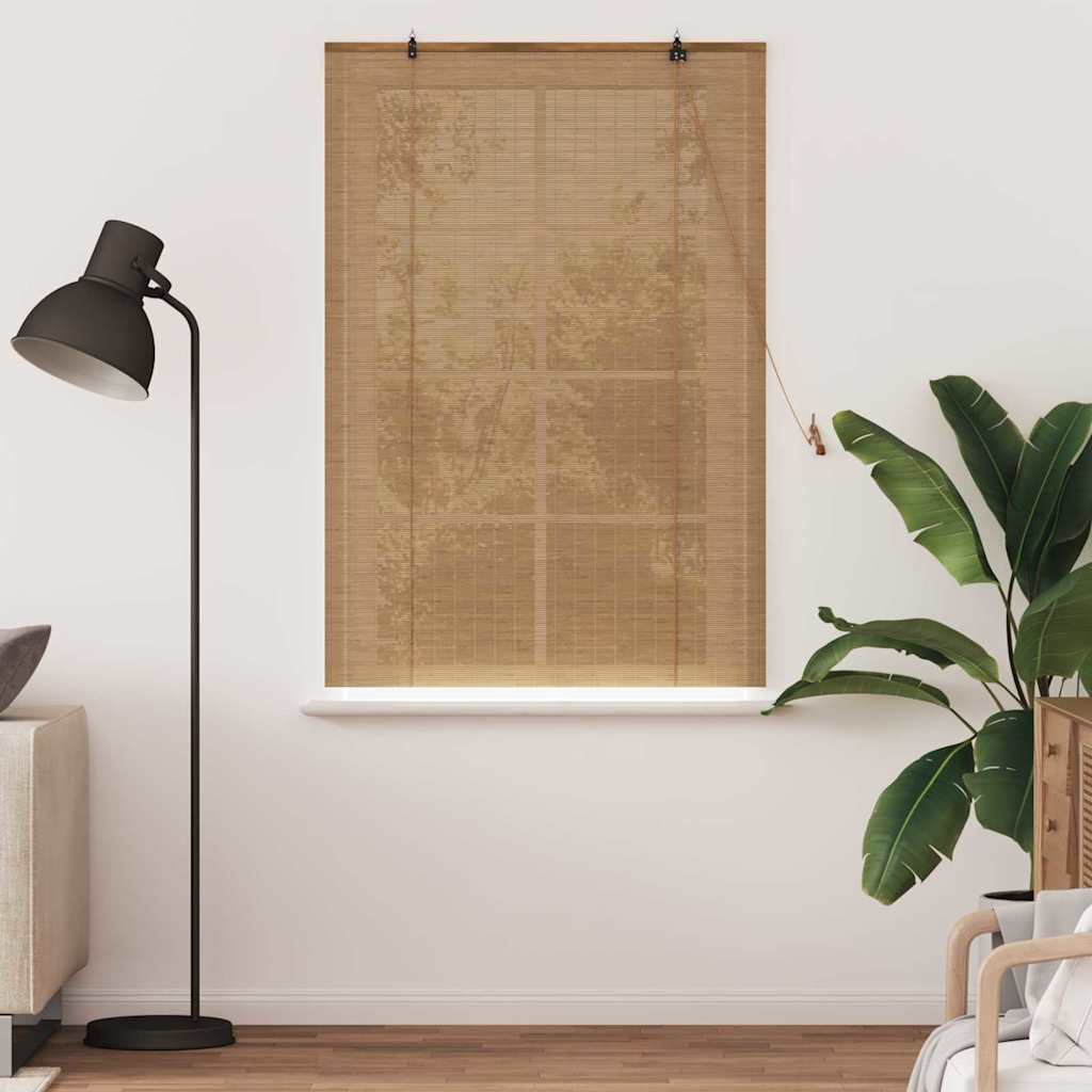 Rullegardin Brun 110 x 160 cm Bambus