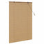 Rullegardin Brun 110 x 160 cm Bambus