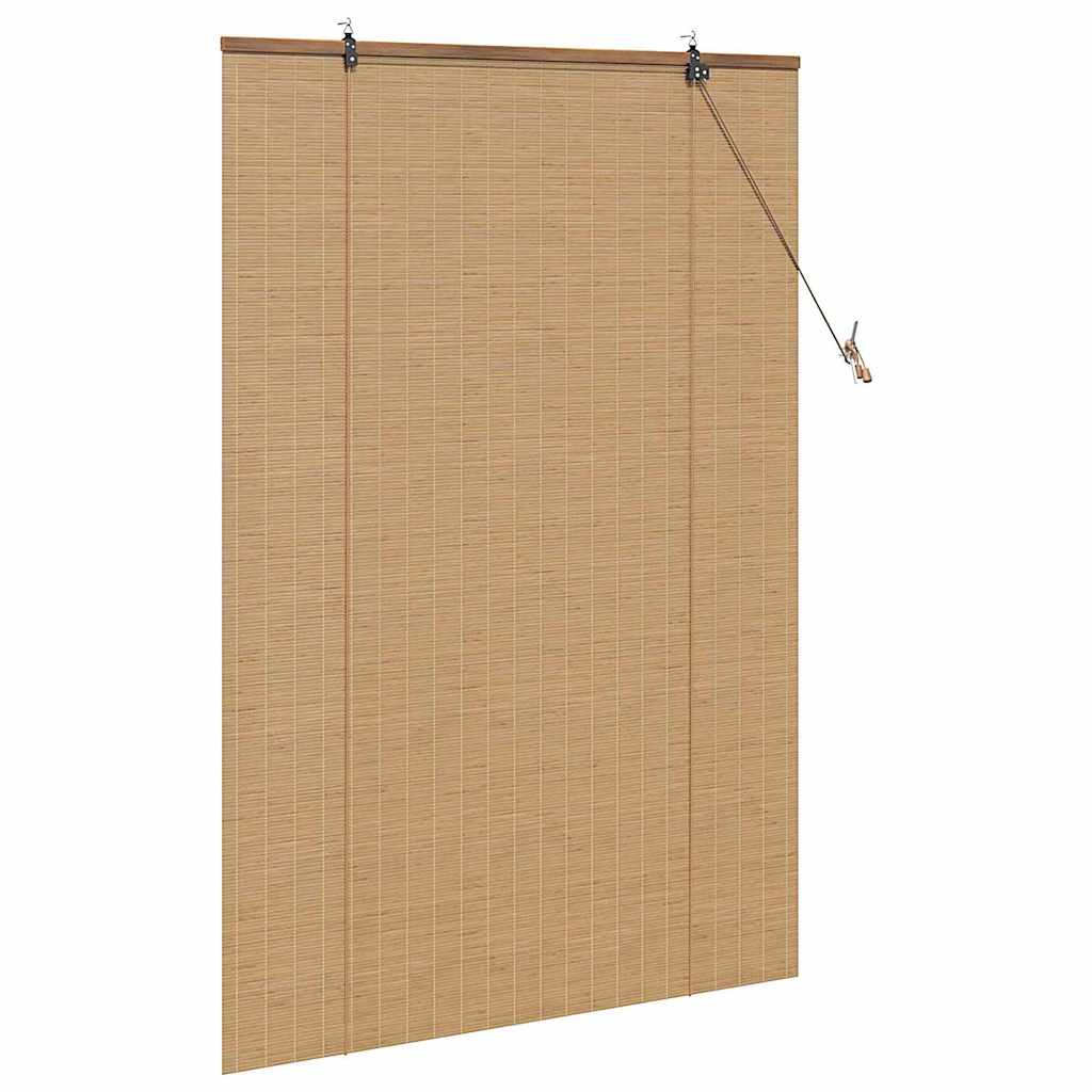 Rullegardin Brun 110 x 160 cm Bambus
