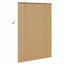 Rullegardin Brun 110 x 160 cm Bambus