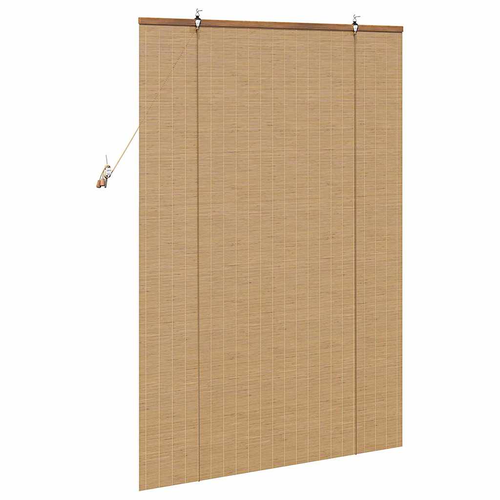 Rullegardin Brun 110 x 160 cm Bambus