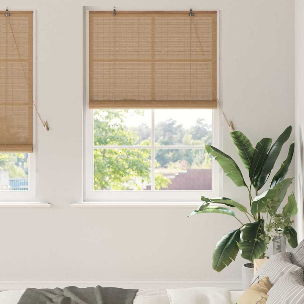 Rullegardin Brun 110 x 220 cm Bambus