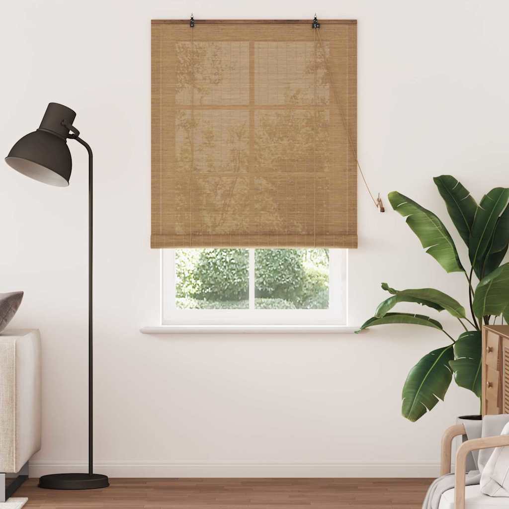 Rullegardin Brun 110 x 220 cm Bambus