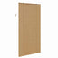 Rullegardin Brun 110 x 220 cm Bambus