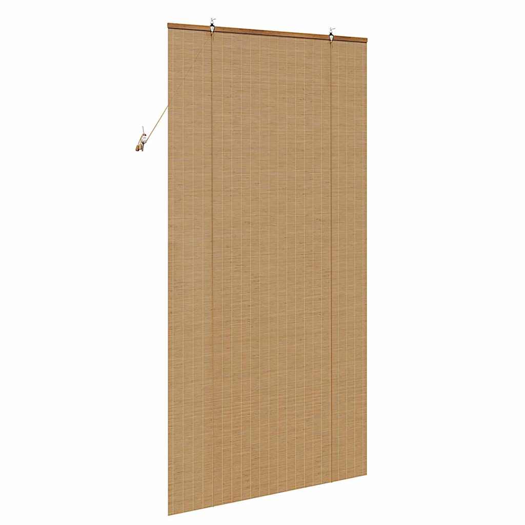 Rullegardin Brun 120 x 220 cm Bambus
